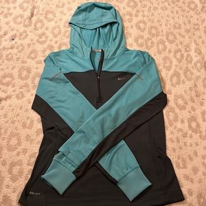 Nike quarter zip jacket